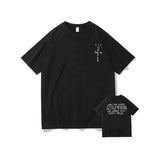 Rapper Cactus Jack Graphic Cotton T Shirt Men Women Hip Hop