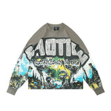 Mixed Emotion Long Sleeved Shirt