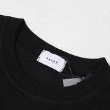 Rhude T Shirts Flag Badge Cotton Casual Short Sleeve Men and Women