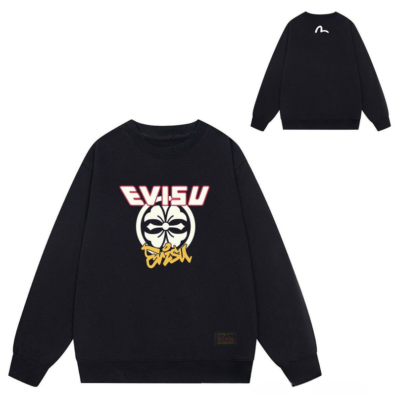 Evisu Sweatshirts Loose Unisex Sweater