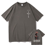 Cactus Jack Tshirt Setwear Mens Hot Sale Look Mom