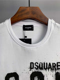 Dsq2 T Shirt Casual Sports Printed Short Sleeve Summer Men