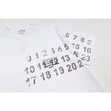Maison Margiela T-Shirts Crew Neck Loose Short Sleeve T-Shirt