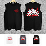 Amiri tank top bone print