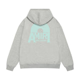 Amiri Hoodie Printed Trendy Pure Cotton