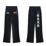 Mens trendy Hoodie & Pants Wash Water Make Old Hoodies Sweater Trousers