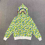 Bape Hoodie Zip-Up Cardigan Hoodie