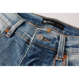 Purple Brand Jeans Pure Cotton High Street Trend #9016