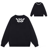 Evisu Sweatshirts Loose Casual Unisex Sweatshirts