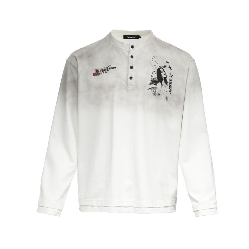 Unisex long-sleeved shirt autumretro