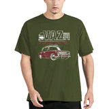 2101 Classic Ussr Auto T-shirt Vaz Lada Zhiguli Best Car New