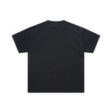 Valeforever Vale T Shirts Hotfix rhinestones Splicing Water Sleeve