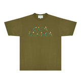 Casablanca T Shirts Fashion Print Street