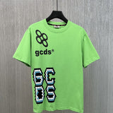 GCD T-Shirt Double-sided printed short-sleeved T-shirt GCDS loose crew neck bottoming shirt