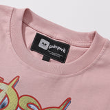 Godspeed T Shirts Skull Racing Printed Cotton Casual Short Sleeves Men and Women