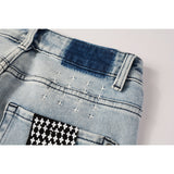 KSUBI Jeans Men's Straight High Street Pants