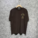 Amiri t shirts dice man printing short sleeves