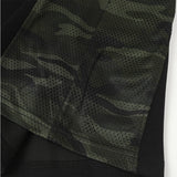 Unisex long-sleeved shirt autum camouflage patchworkpolo shirt