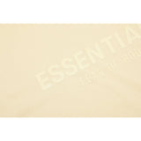 Fog Essentials T Shirts Spring/Summer FOG Letter Pattern Crew Neck Short Sleeves