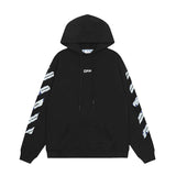 OFF WHITE Hoodie Trendy Street Style Personalized Cotton