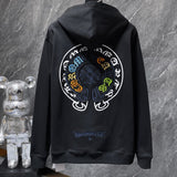 Chh Chrome Hearts Hoodie embroidered classic cross horseshoe hooded sweater