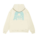 Amiri Hoodie Printed Trendy Pure Cotton