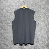 Amiri tank top lion printing