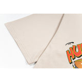 Synaworld T Shirts central cee rabbit car print casual loose t-shirt