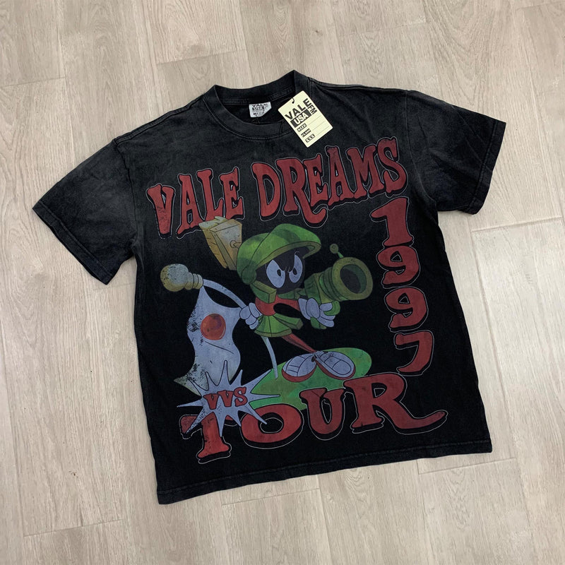 Valeforever Vale T Shirts White Ink DTG