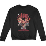 Mans Raglan Round Neck Sweater Long Sleeve