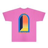 Casablanca T Shirts Fashion Print Street