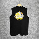 Amiri tank top magic mirror printing