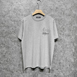 Amiri t shirts letter padded printing short sleeves
