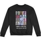 Teen Raglan Crew Neck Sweater Long-Sleeve