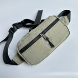 Mens Casual Bags STON FW24 Nylon Embroidered Shoulder Crossbody Breast Bag