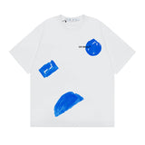 Off White T Shirts Direct Printing Pattern