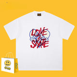 Drew T Shirts Cotton Short Sleeve Short Sleeve T-shirt Loose