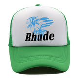 Rhude Hat Couple Sun Hat Casual Sports Baseball Cap