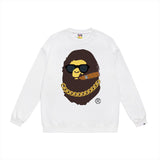 Bathing ape Crew neck sweatshirt