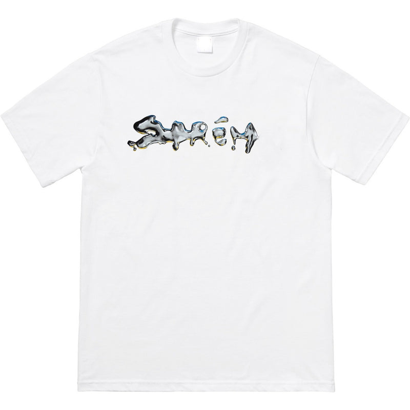 Mens T-shirts 18fw Liquid Tee T-shirt Half Sleeve