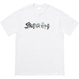 Mens T-shirts 18fw Liquid Tee T-shirt Half Sleeve