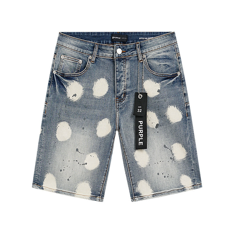 Purple Brand Denim Shorts #PU523