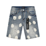 Purple Brand Denim Shorts #PU523