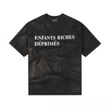 ERD T Shirts Letter Printing for Men and Women