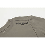 Maison Margiela T-Shirts Crew Neck Loose Short Sleeve T-Shirt