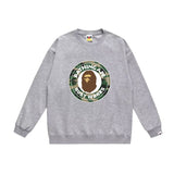 Bathing ape Crew neck sweatshirt