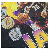 Nba T Shirt James James Basketball Printed Short-Sleeved T-shirt Loose Washed-out Distressed