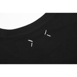 Maison Margiela T-Shirts Crew Neck Loose Short Sleeve T-Shirt