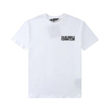 Palm Angels T Shirts Angel Cartoon Letter Print Short Sleeve T-shirt Men's Loose Half Sleeve