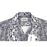 GUILTYPARTIES TIGER Shirts 21AW Classic Snake Print Long Sleeve Shirt